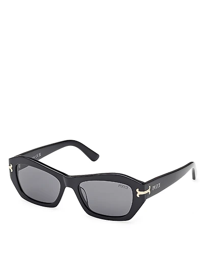 Pucci Geometric Sunglasses, 54mm
