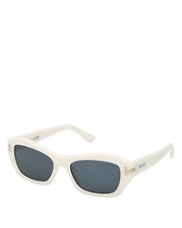 Pucci Geometric Sunglasses, 54mm
