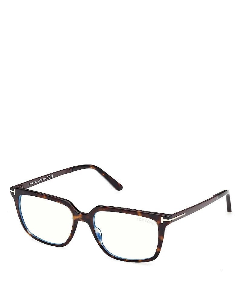 Tom Ford Rectangle Optical Glasses, 54mm