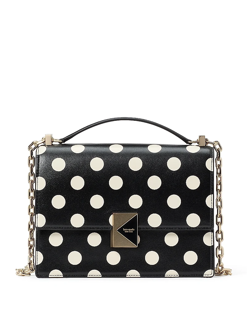 kate spade new york Deco Dot Chain Strap Shoulder Bag