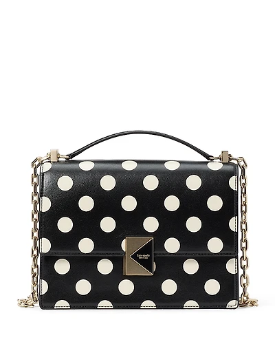 kate spade new york Deco Dot Chain Strap Shoulder Bag