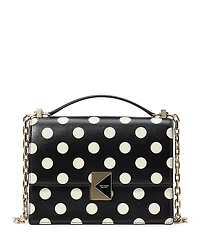 kate spade new york Deco Dot Chain Strap Shoulder Bag