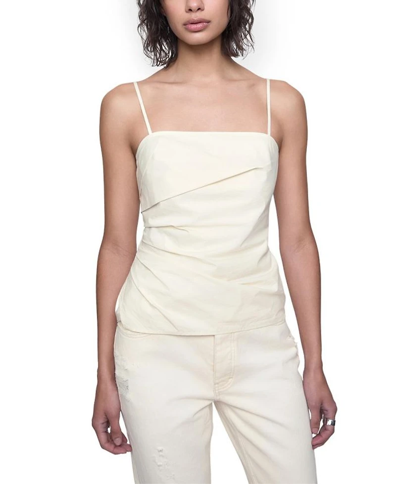 Anita Pleated Cami Top