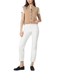 The Margot Slim Ankle White