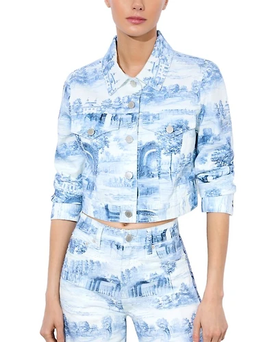 Chloe Boxy Cropped Jacket