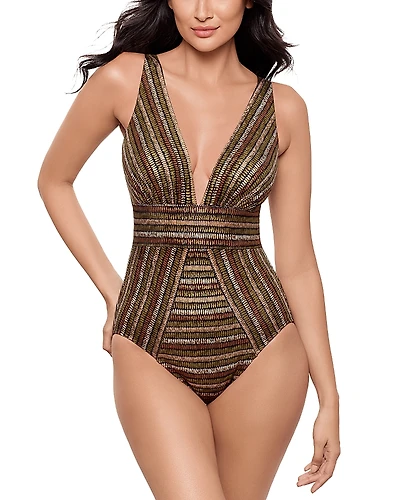Miraclesuit Sparkle Sands Odyssey One Piece Swimsuit