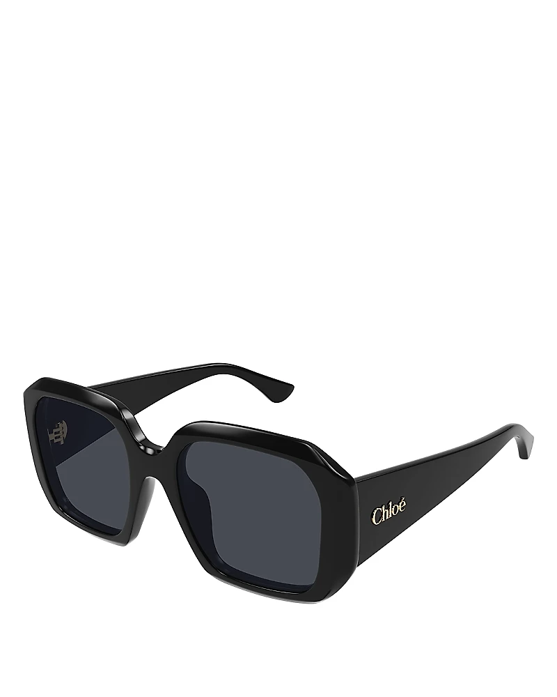 Chloe Izia Squared Sunglasses, 54mm