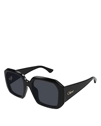 Chloe Izia Squared Sunglasses, 54mm