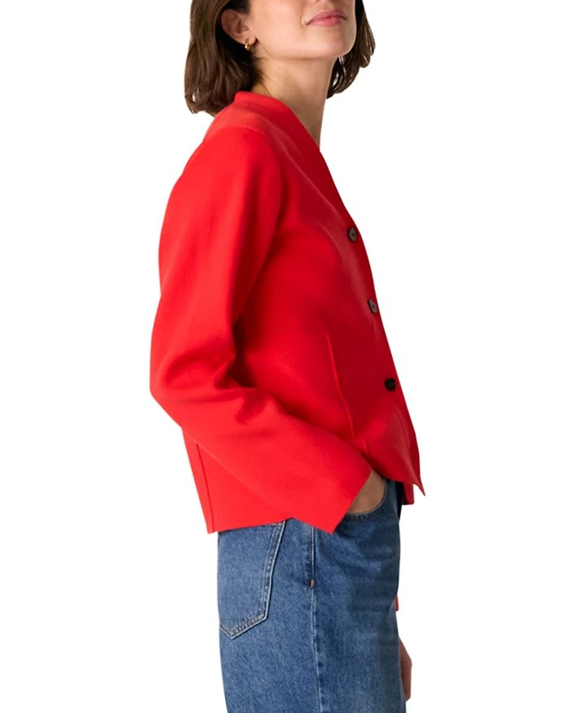Seam Detail Cardigan