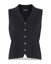 Maisie Button Front Tank Top