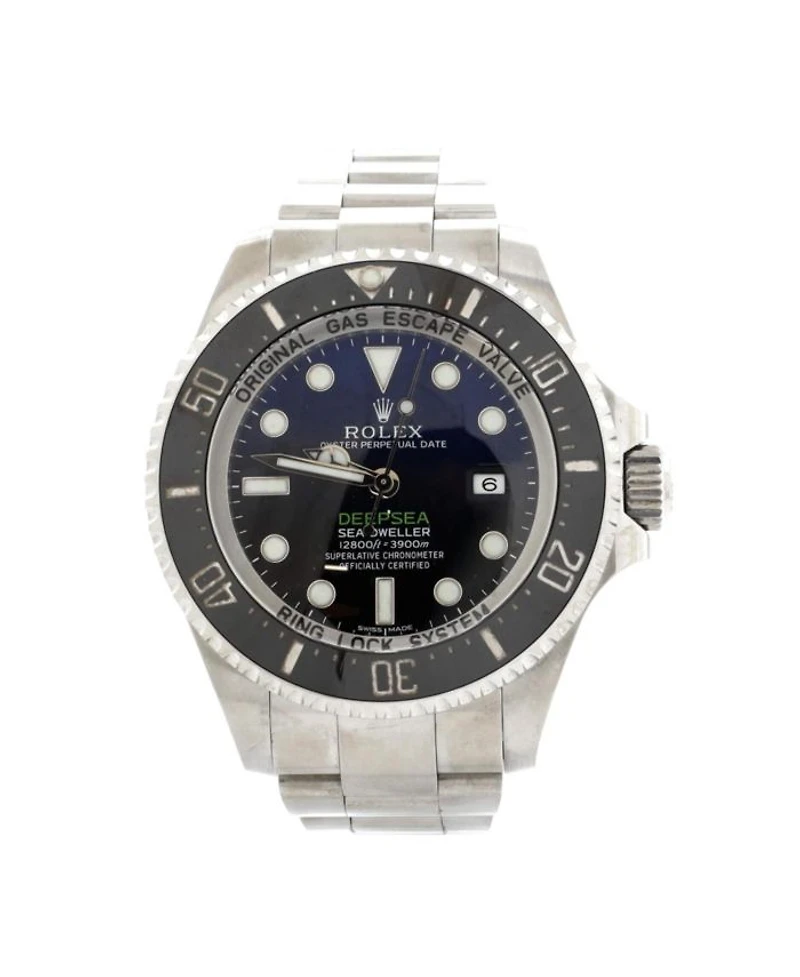 Oyster Perpetual Deepsea Sea-Dweller James Cameron Automatic Watch in Stainless Steel and Cerachrom 44mm