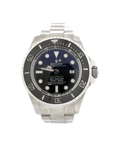 Oyster Perpetual Deepsea Sea-Dweller James Cameron Automatic Watch in Stainless Steel and Cerachrom 44mm