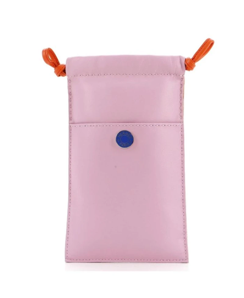 Pilo Phone Case Milo Lambskin and Swift