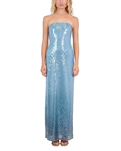 Simkhai Leilani Sequin Column Dress