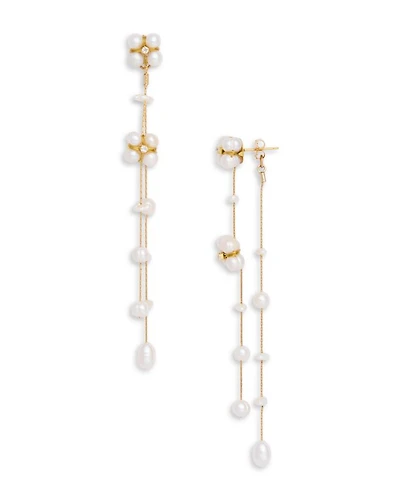 Juliette Cultured Freshwater Pearl Earrings