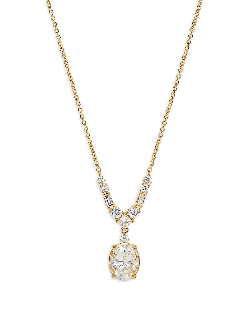 Nadri Cubic Zirconia Pendant Necklace