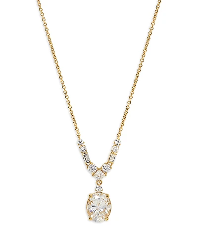 Nadri Cubic Zirconia Pendant Necklace