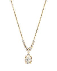 Nadri Cubic Zirconia Pendant Necklace