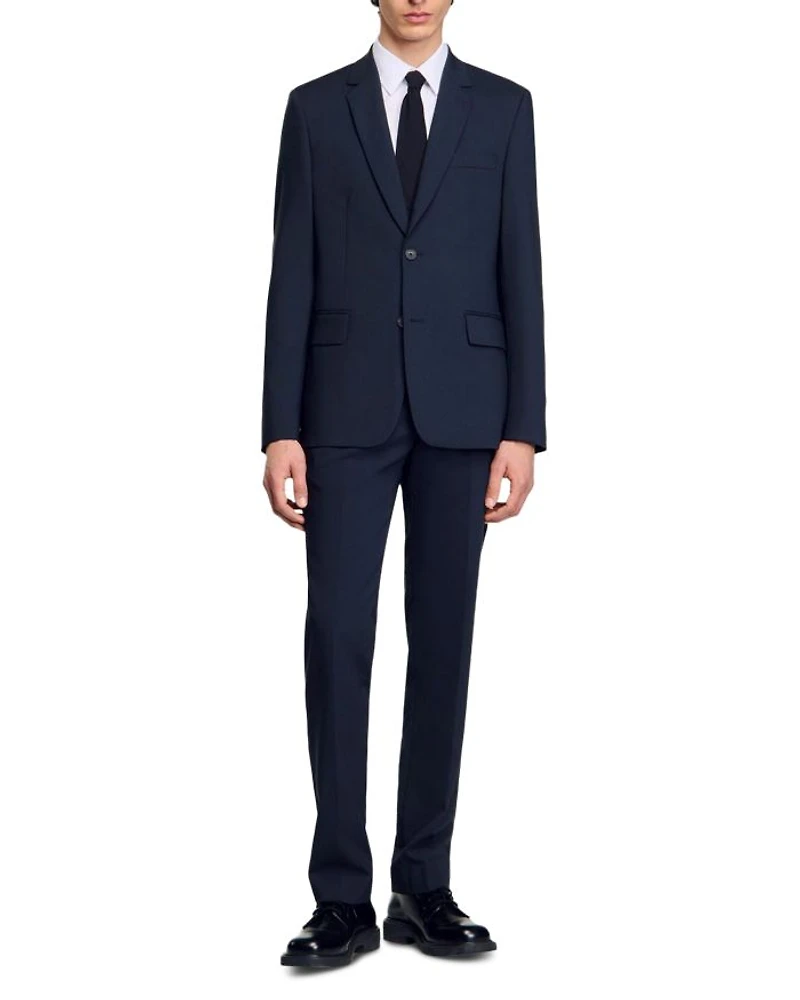 Wool Suit Jacket