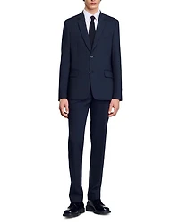 Wool Suit Jacket