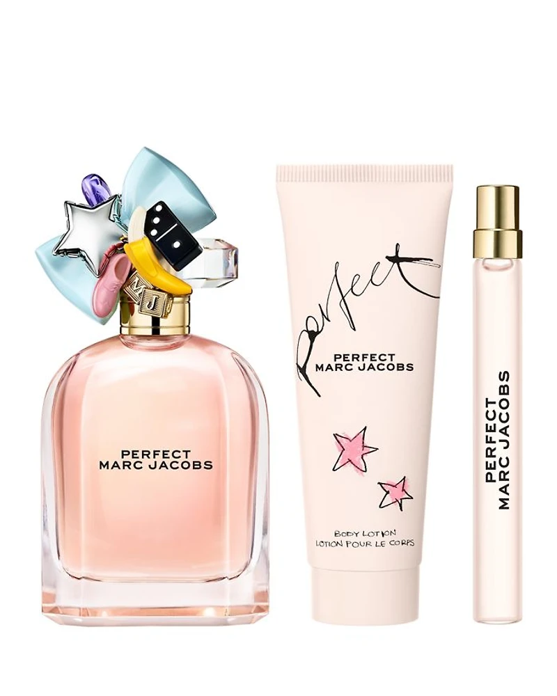 Perfect Eau de Parfum 3 Piece Gift Set ($221 value)