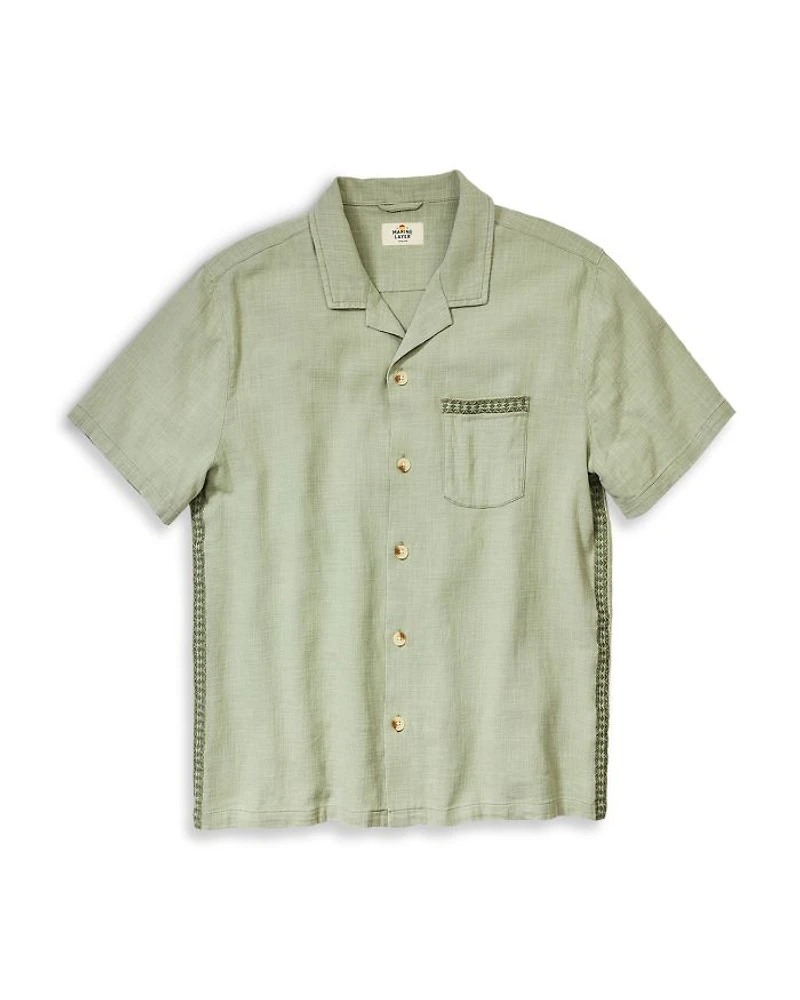 Embroidered Resort Shirt