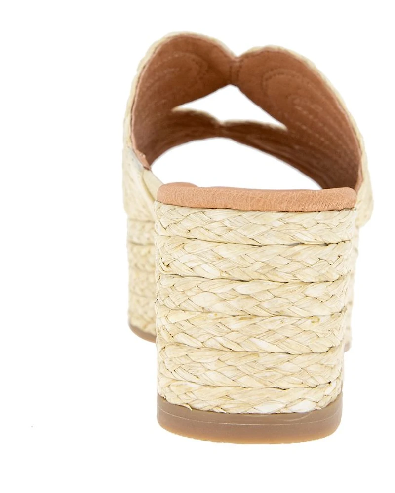 Women's Serene Espadrille Slide Sandals