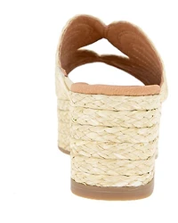 Women's Serene Espadrille Slide Sandals