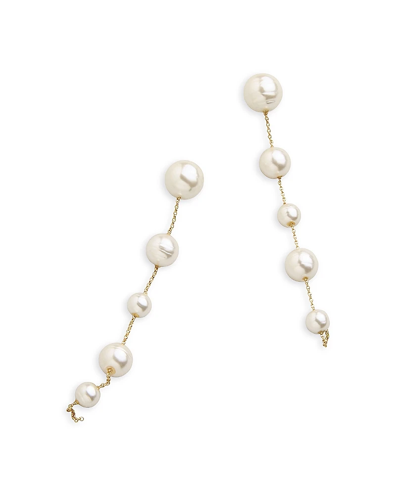 Baublebar Madeline Imitation Pearl Drop Earrings