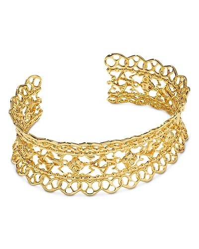Krista Lace Cuff Bracelet