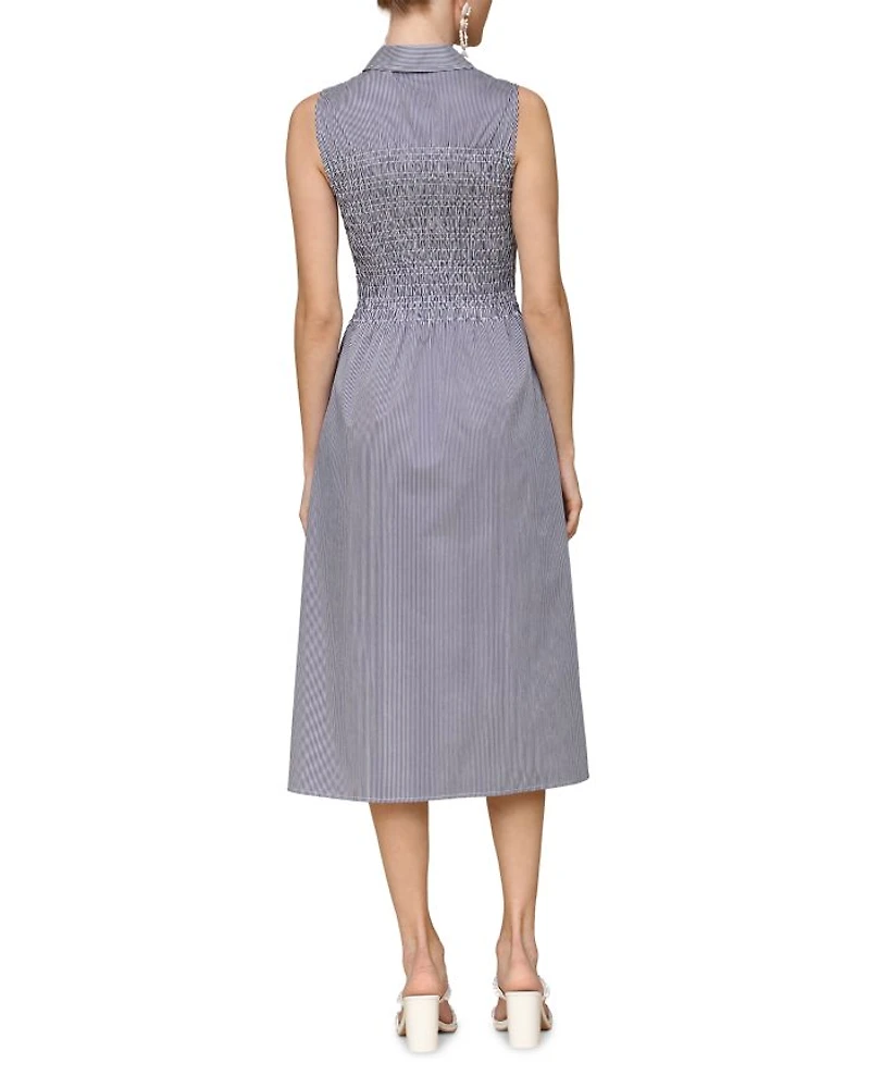 Pinstripe Dress