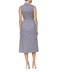 Pinstripe Dress