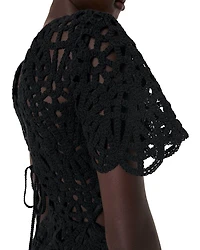 Short Crochet Dress