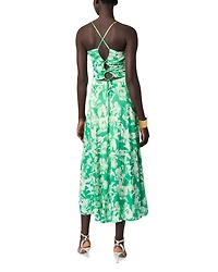 Patterned Maxi Dress