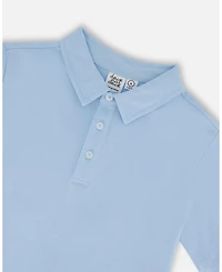 Unisex Short Sleeve Polo Shirt - Big Kid