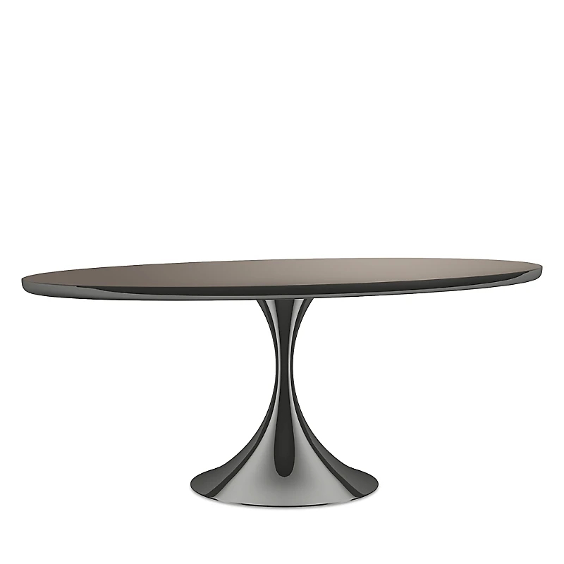Caracole Semper 72 Oval Dining Table