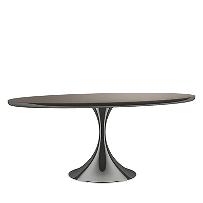 Caracole Semper 72 Oval Dining Table