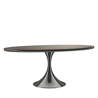 Caracole Semper 72 Oval Dining Table