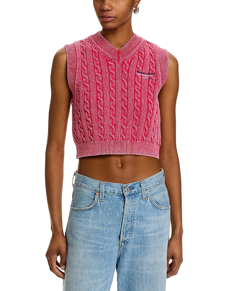 alexanderwang. t V Neck Sweater Vest