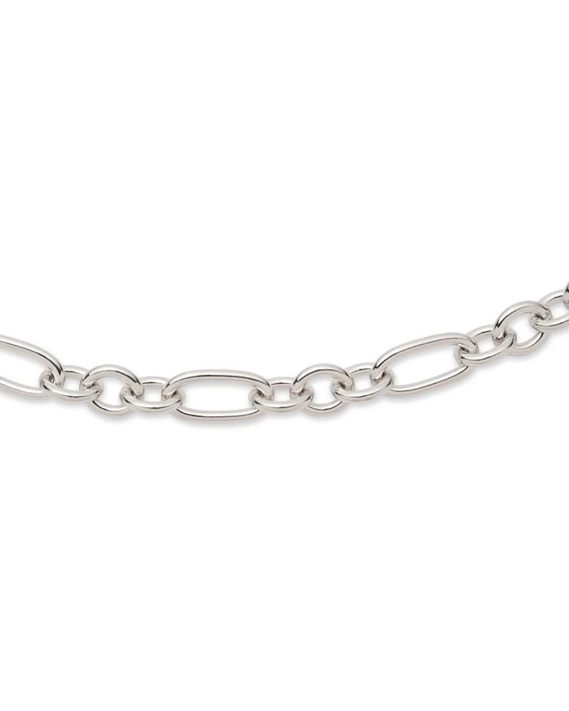 Link Bracelet in Sterling Silver