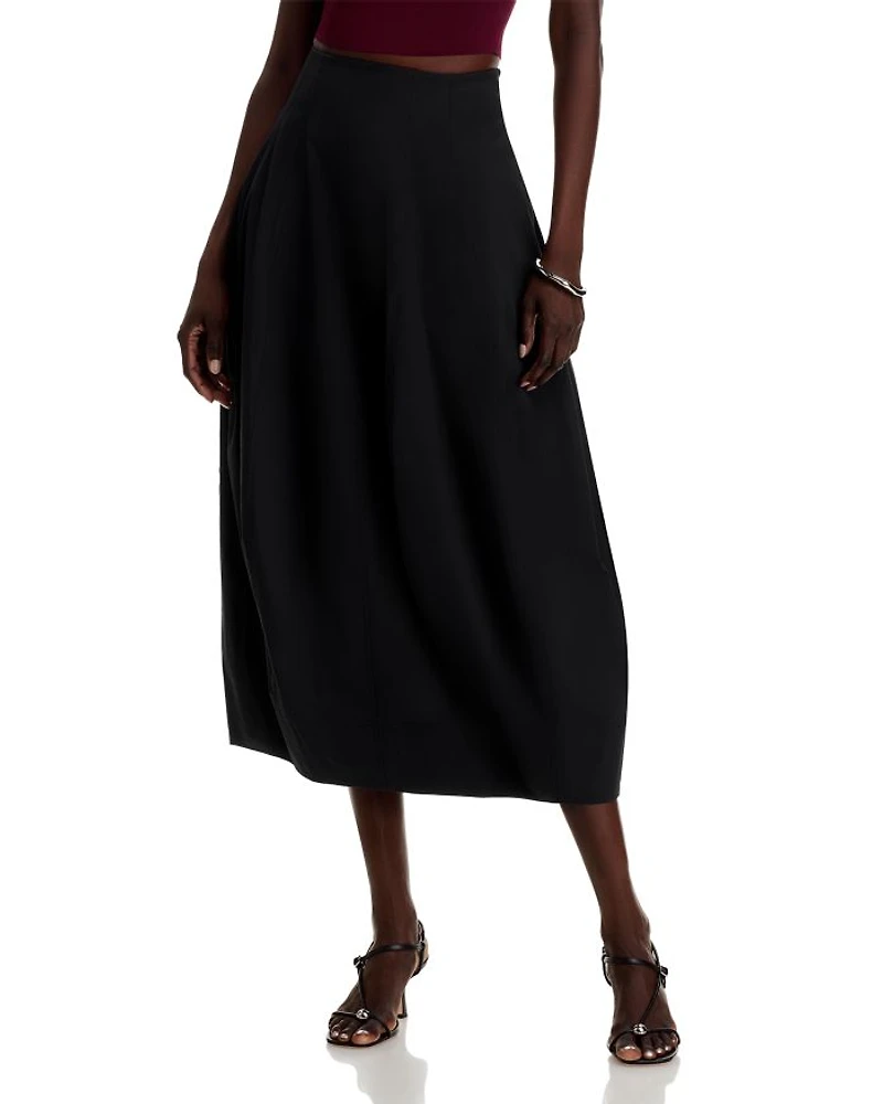 Veda Poplin Skirt