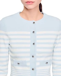 Striped Cardigan
