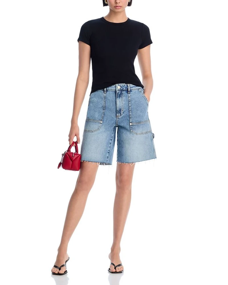 Slater Denim Shorts