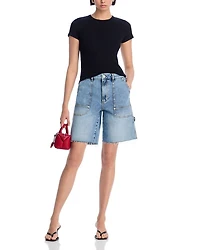 Slater Denim Shorts