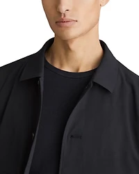 Raider Textured Blouson Jacket