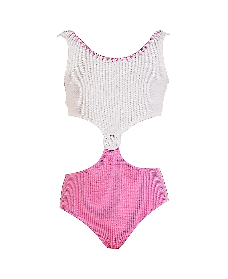 Nessi Byrd Girls' Aino One-Piece Swimsuit - Little Kid, Big Kid