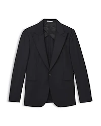 Slim Fit Peak Lapel Blazer