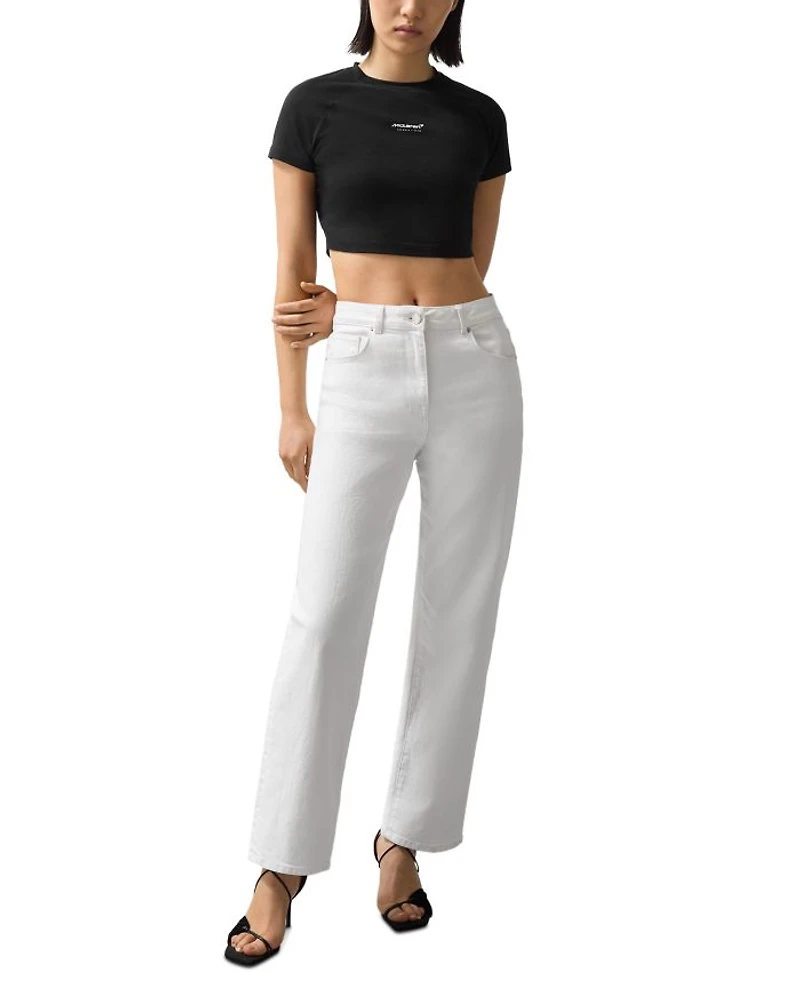 McLaren Grace Cropped Tee