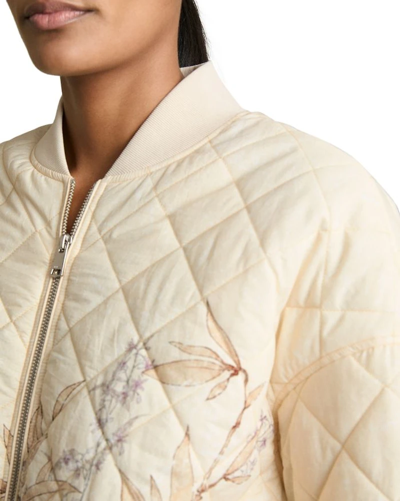 Nina Printed Bomber Jacket