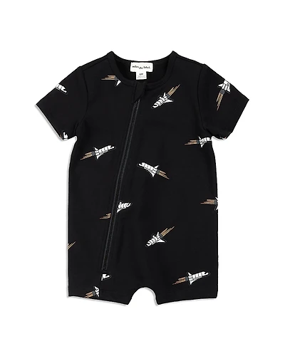 Miles The Label Boys' Knit Romper - Baby